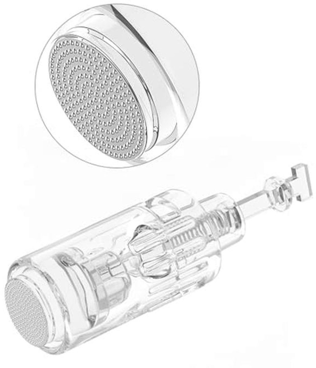 Microneedling Pen Cartridge 10 stuks - Nano-Rond voor Huidvernieuwing