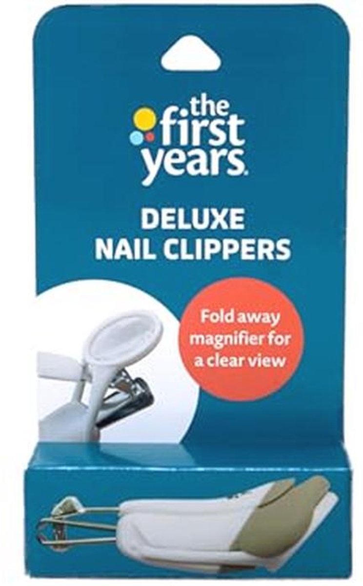 Nagelknipper met vergrootglas en precisie snijbladen voor perfecte nagelverzorging