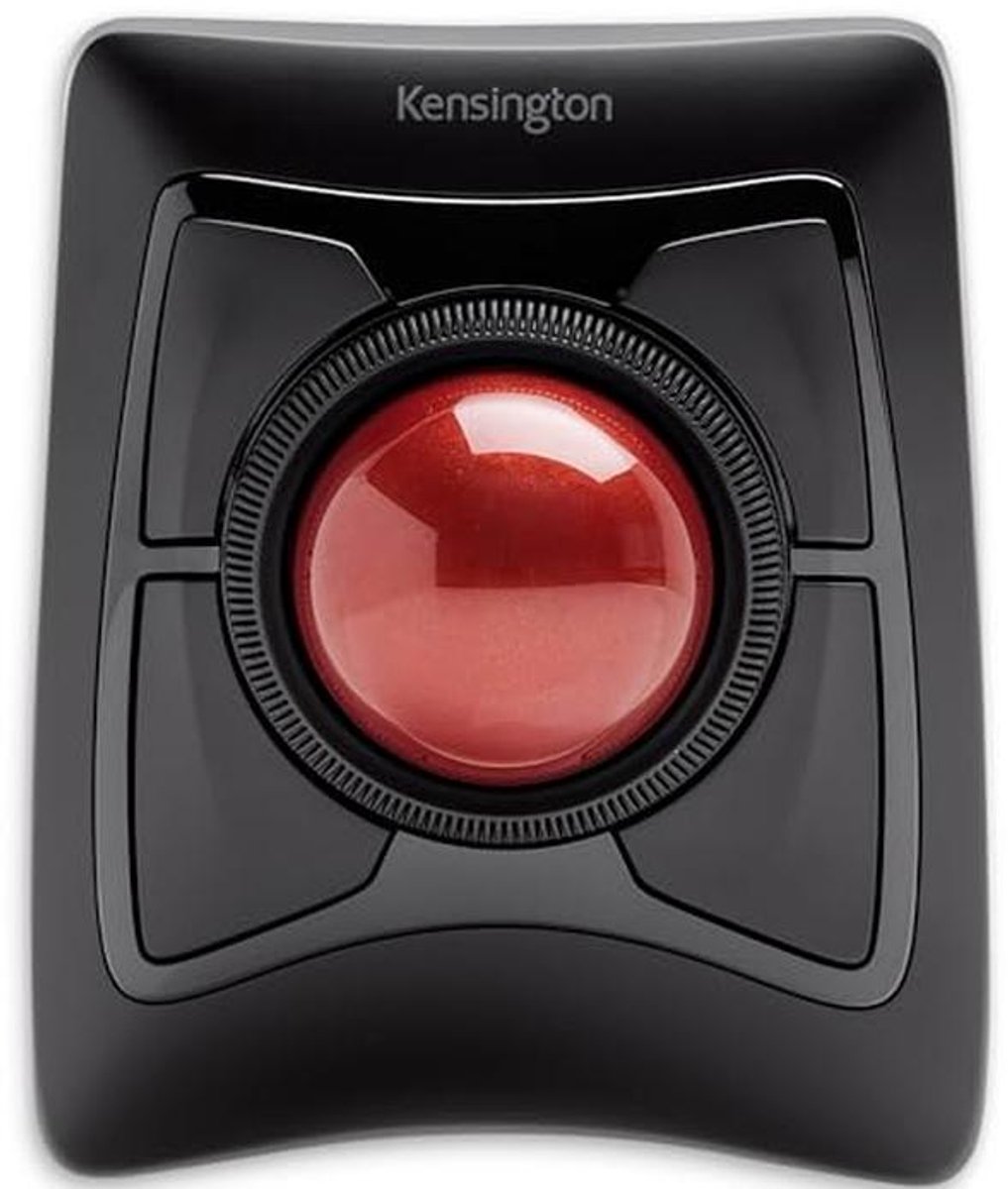 Draadloze Trackball met Bluetooth en USB-aansluiting - Ergonomische Precisie