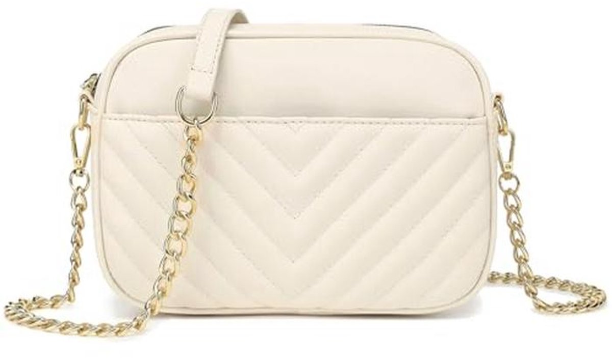 Kleine Schoudertas voor Mobiele Telefoon van PU-leer - Stijlvolle Crossbody Handtas voor Dames