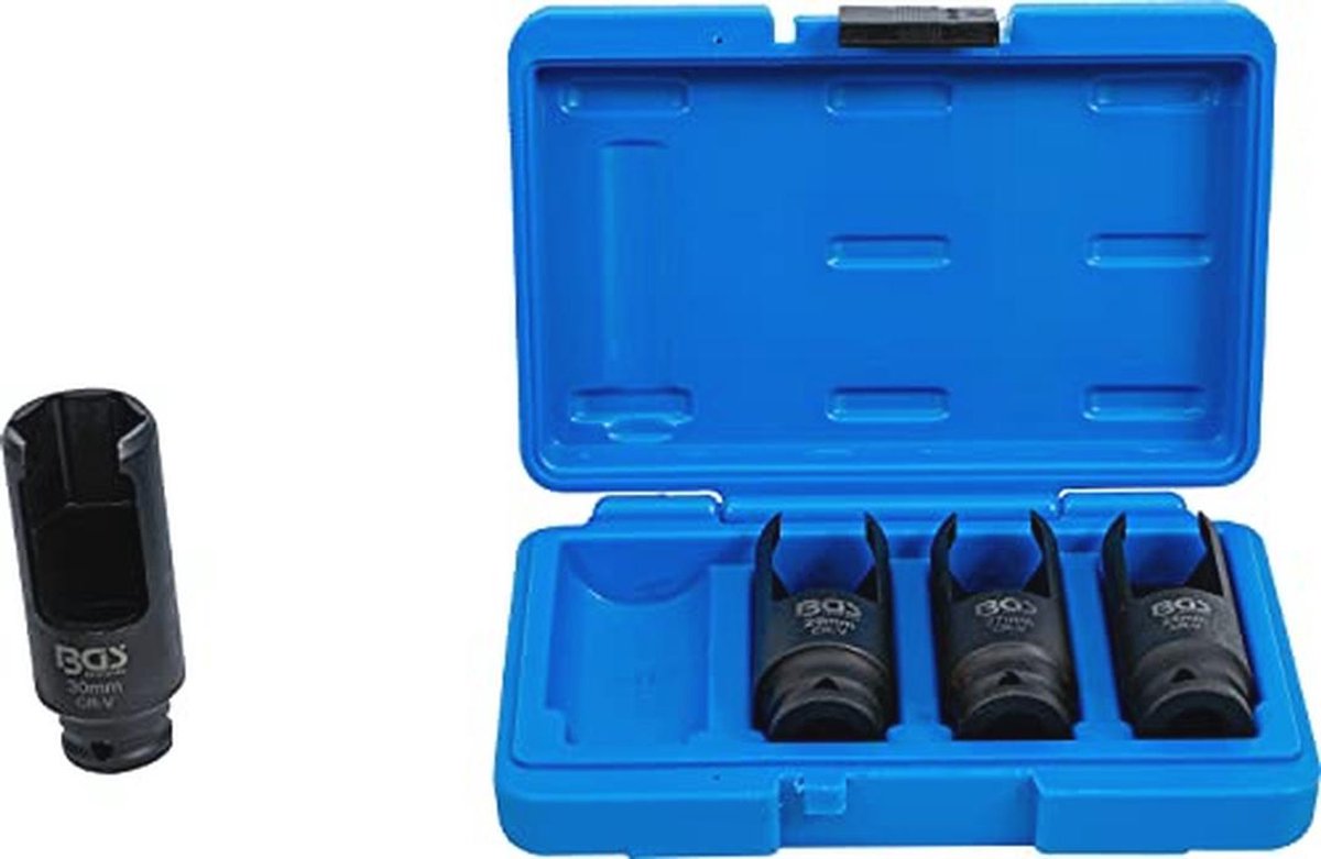 Injector Dopsleutels 4-dlg voor Auto's