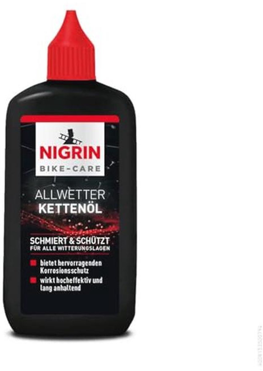 All-weather Fietskettingolie 100 ml - Vermindert Wrijving en Maakt Ketting Soepel