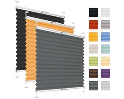 Thermisch Plissegordijn Zonder Boren - Elegante Raamdecoratie voor Binnen