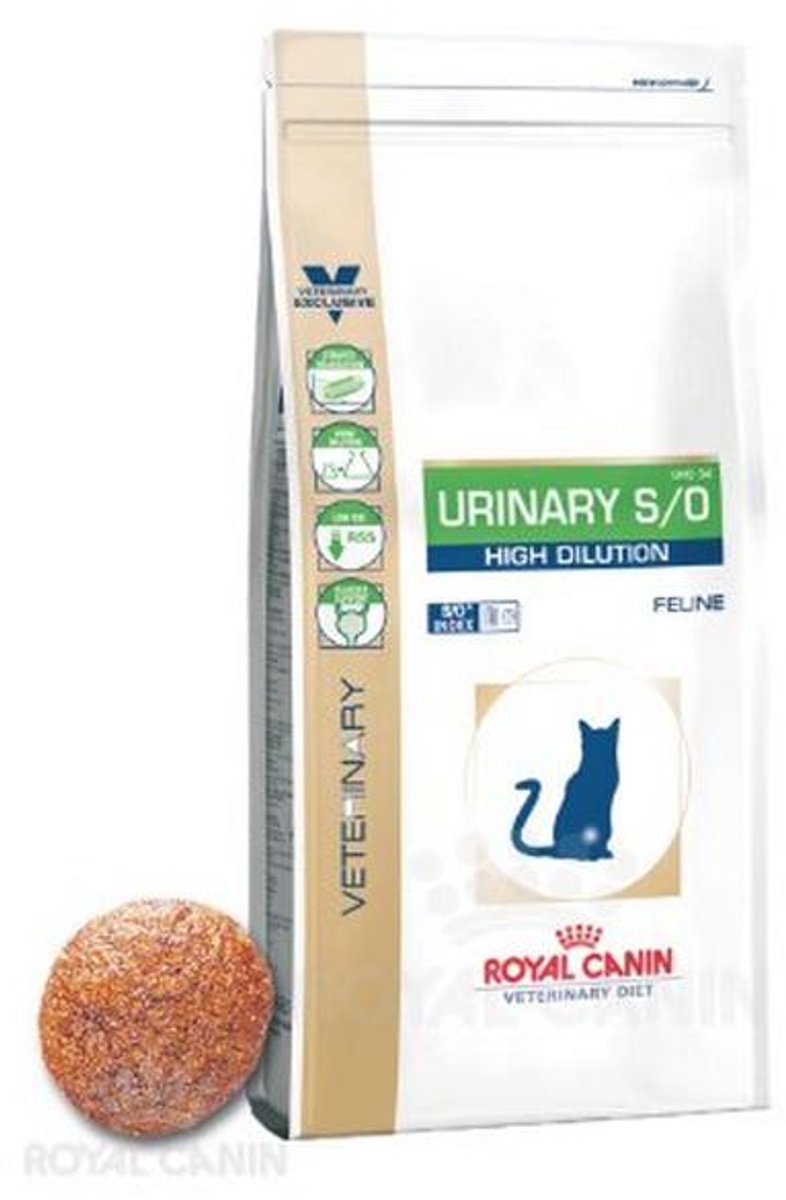 Dieetvoeding voor katten met urinewegaandoeningen - 1.5 kg