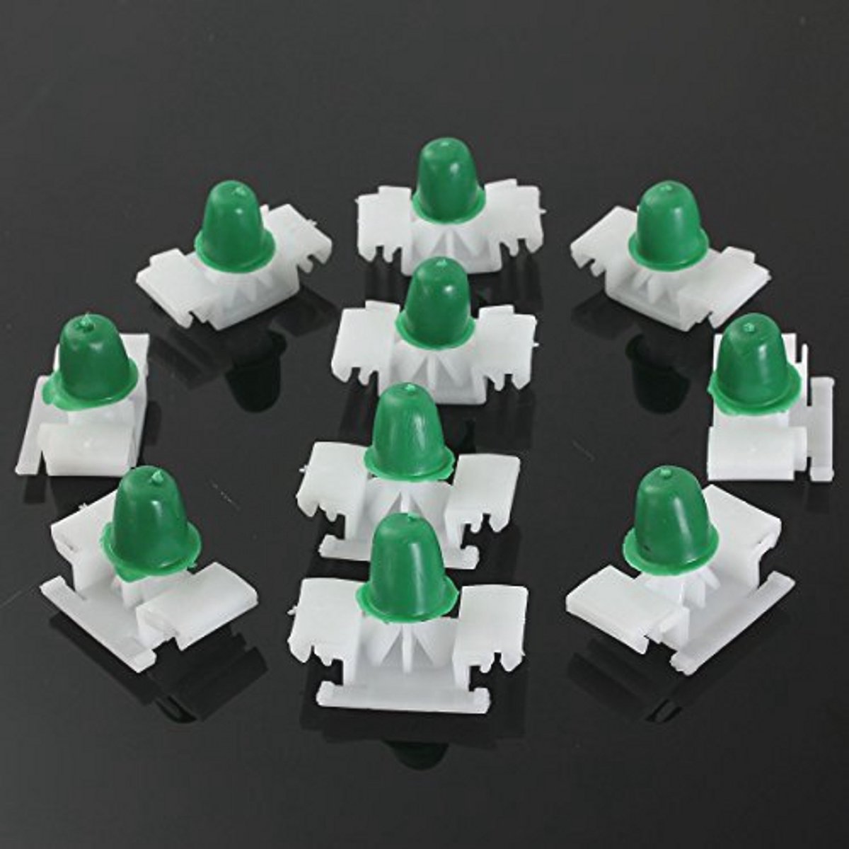10 Stuks Autodeur Bump Strip Clips voor BMW E36
