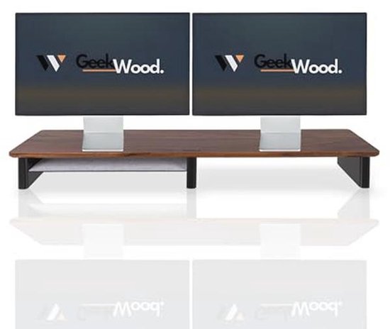 Monitorstandaard Quantore Riser 30kg zwart
