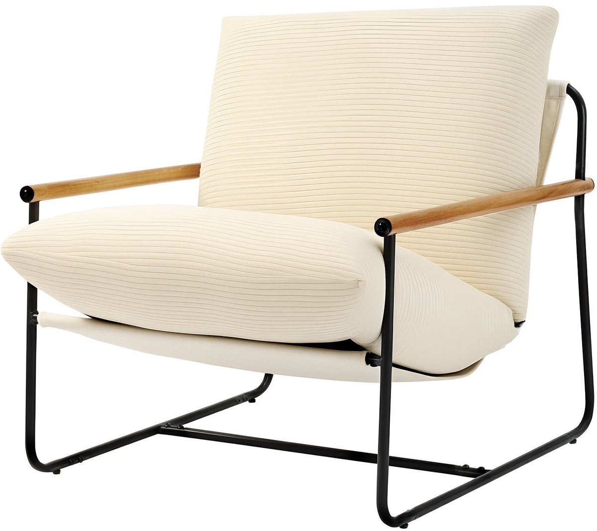 Fauteuil - Loungestoel/Accentstoel - Comfortabel Gestoffeerd - Zachte Schuimvulling - Stev