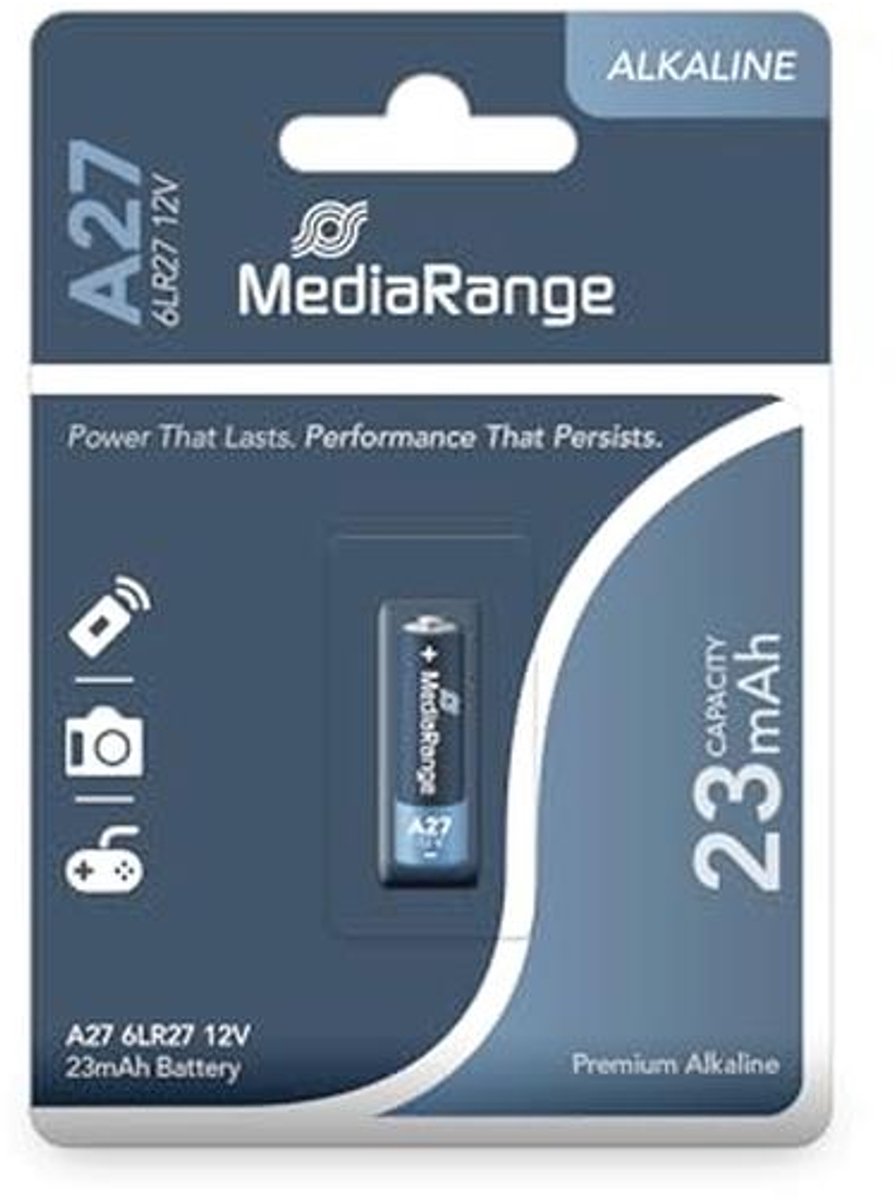 Premium Alkaline A27 Batterij 12V - Duurzaam en Betrouwbaar voor Hoog Energieverbruik