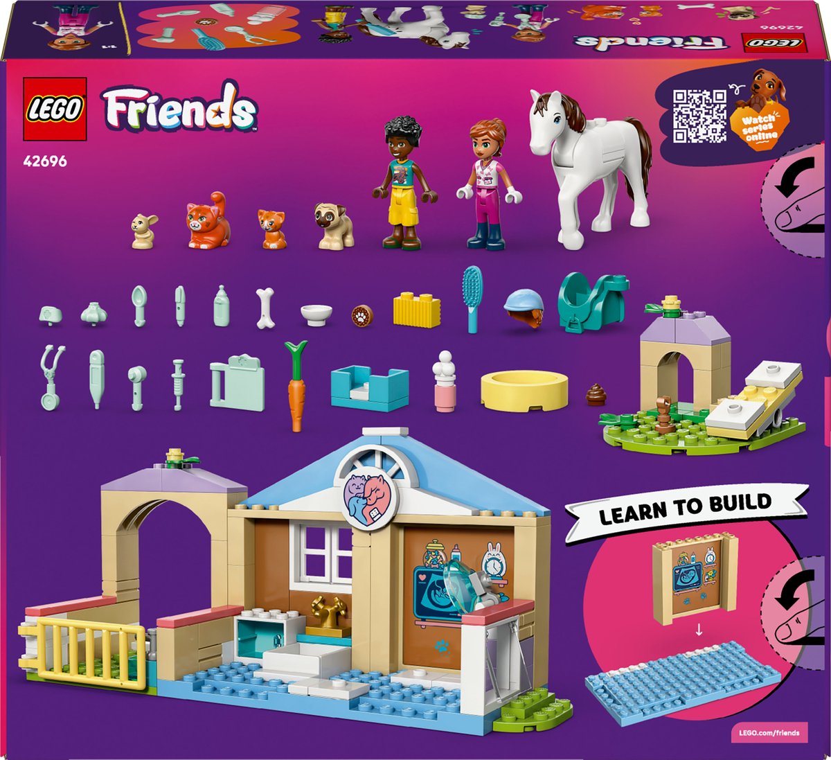 LEGO Friends 42696 - Huisdierenkliniek — afbeelding 16