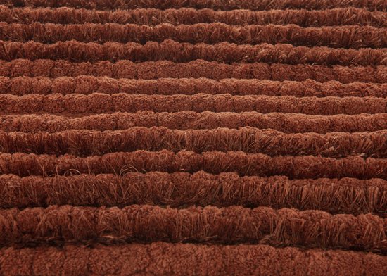 Heckettlane Badmat Solange - Badkamermat - Bidetmat - Antislip tapijt - 70x120 cm - Oranje