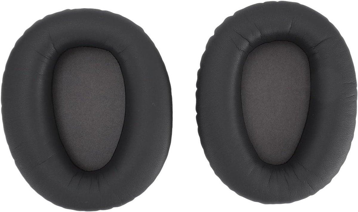 Cosensi - Oorkussens van Eiwitleer voor Over-Ear Hoofdtelefoons met Eenvoudige Installatie, Comfortabel en Duurzaam