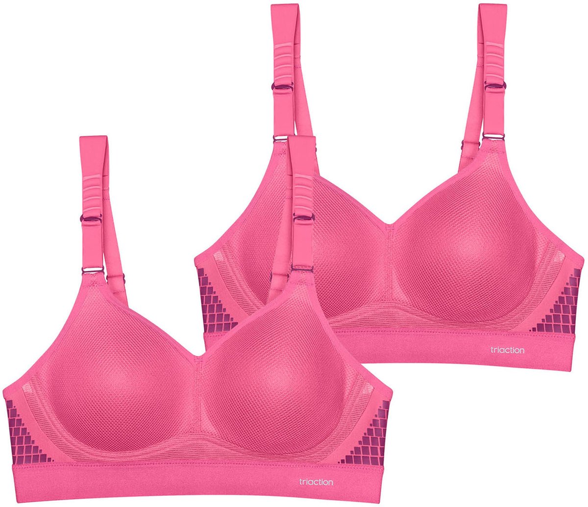 Triumph Schalen-BH Triaction Hybrid Lite pink