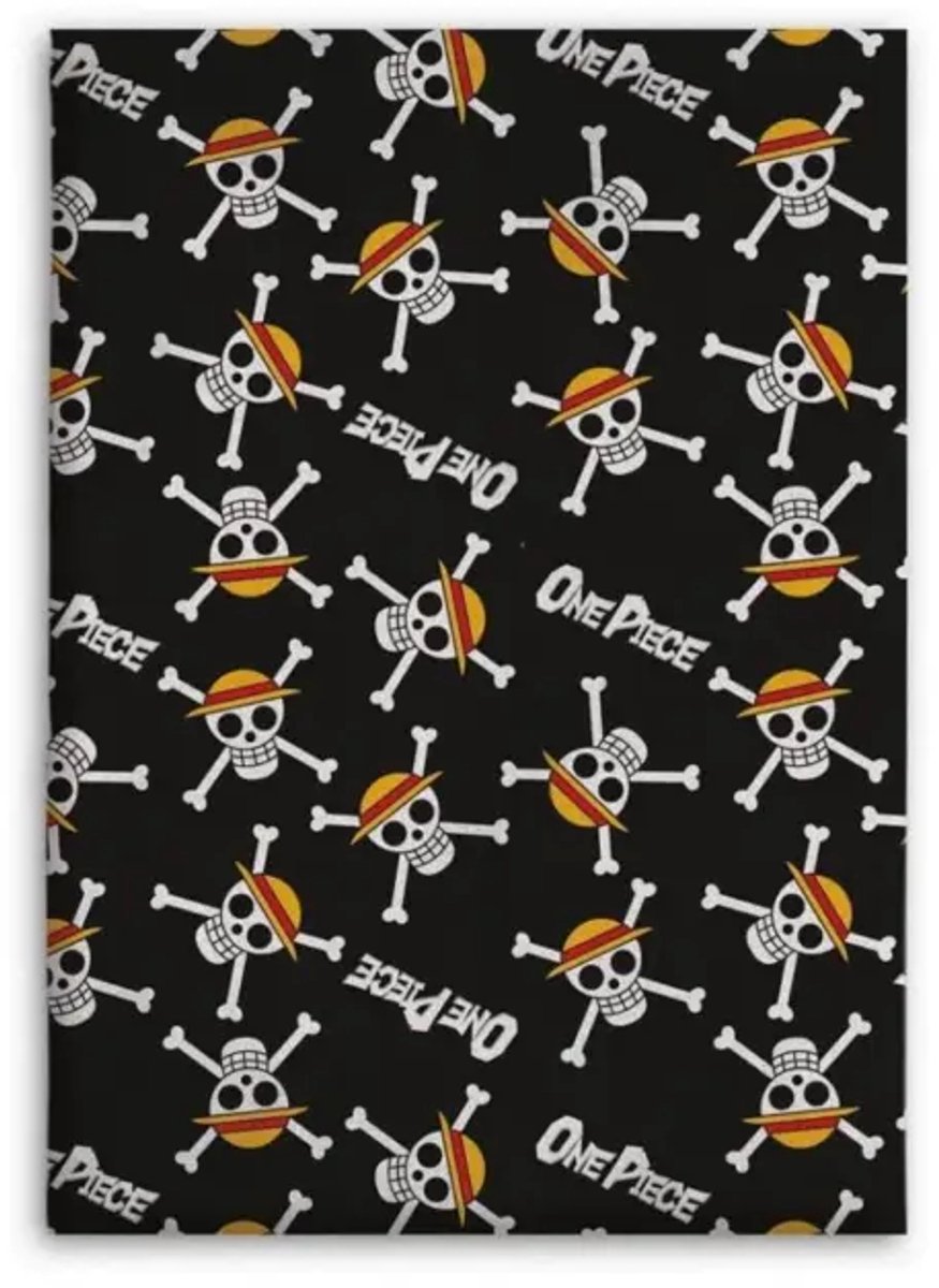 One Piece fleece plaid 130 x 160 cm - polyester