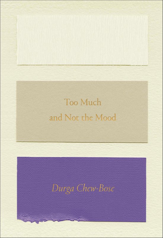 Too Much and Not the Mood - cover