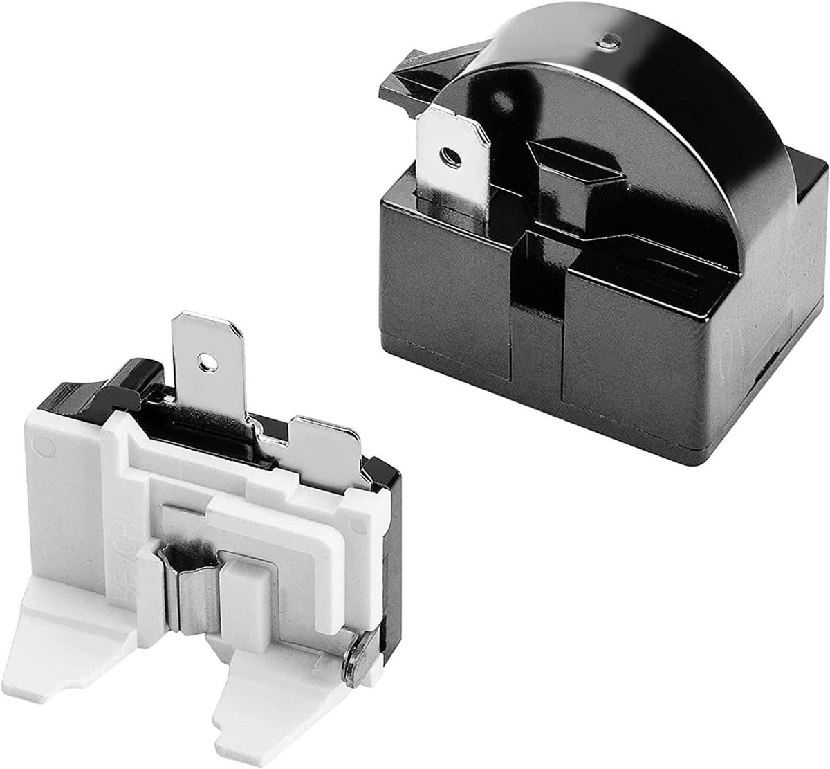 Cosensi - Startrelais voor koelkast 4,7Ω en overbelastingsbeveiliging 1/2 HP - Compatibel met koelkastcompressor