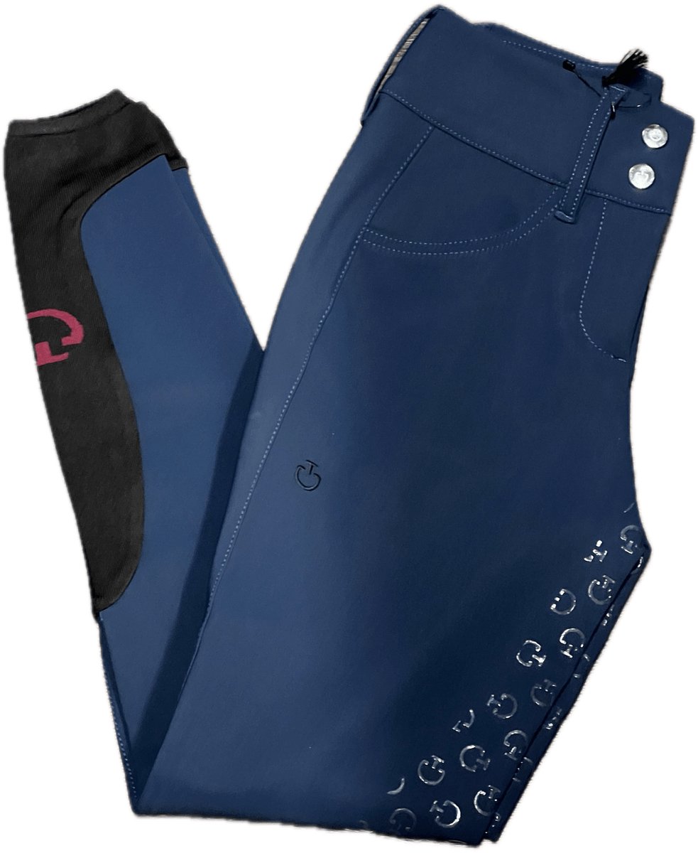 Cavalleria Toscana Dames American Full Grip Classic Hoge Taille Rijbroek One size