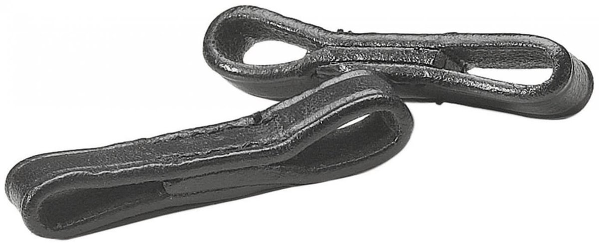 Busse Keepers for Full-Cheek-Trens Kleurloos