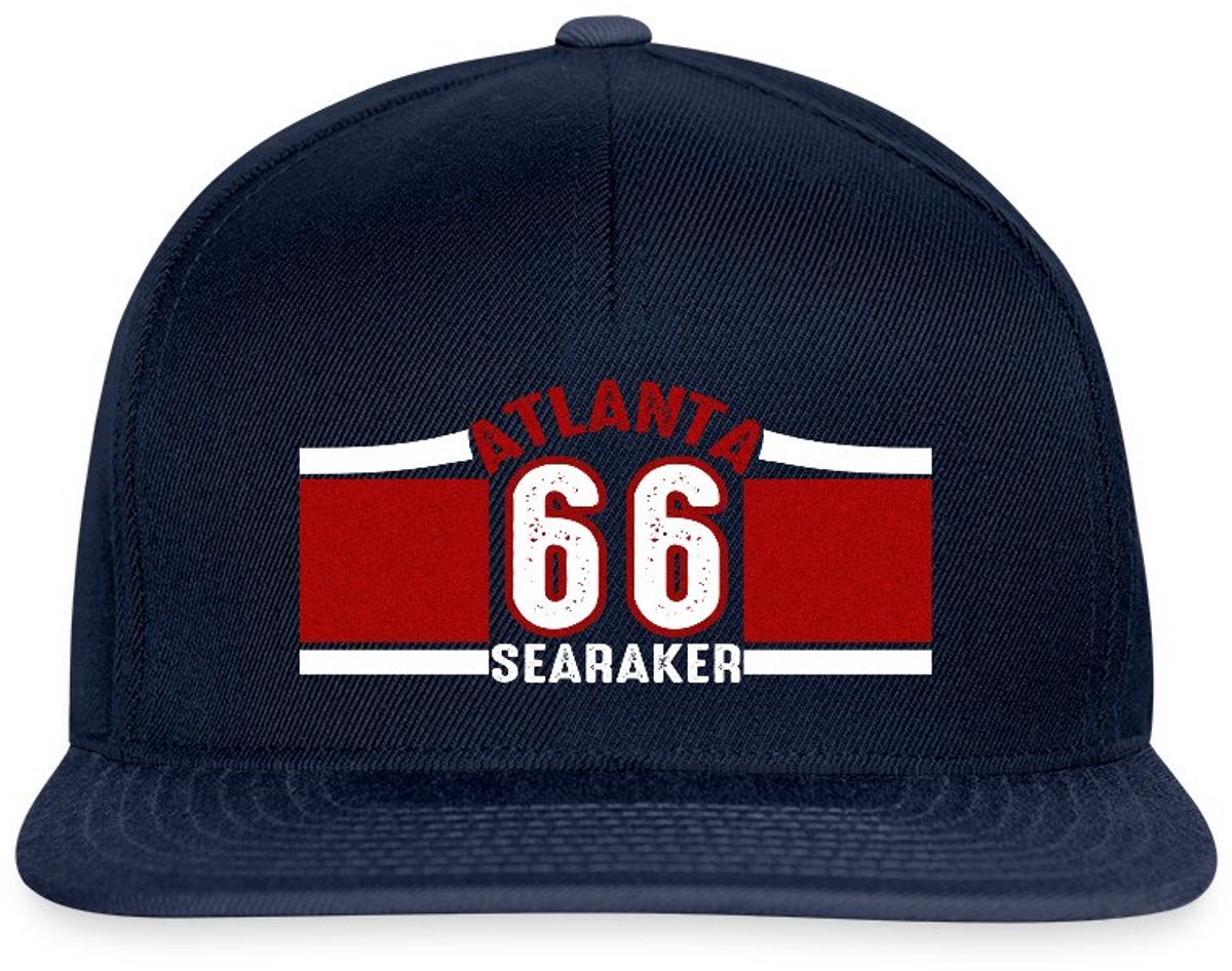 Atlanta 66 Searaker Zeilembleem Snapback cap
