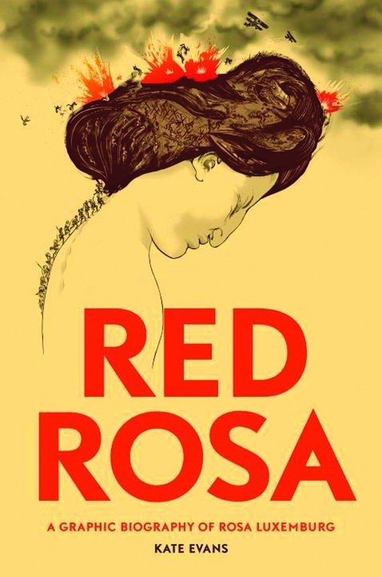 Red Rosa Biography Of Rosa Luxemburg - cover