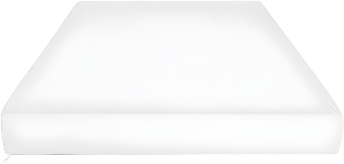 Vente-unique Schuimmatras 90x 190cm voor onderschuifbed dikte 12cm - TELLUS van YSMÉE L 190 cm x H 12 cm x D 90 cm Wit
