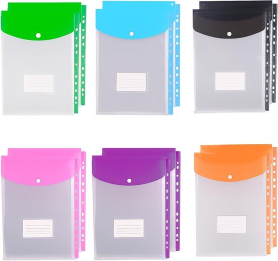 Viquel - Protège documents A4 en plastique - Porte-vues Personnalisable