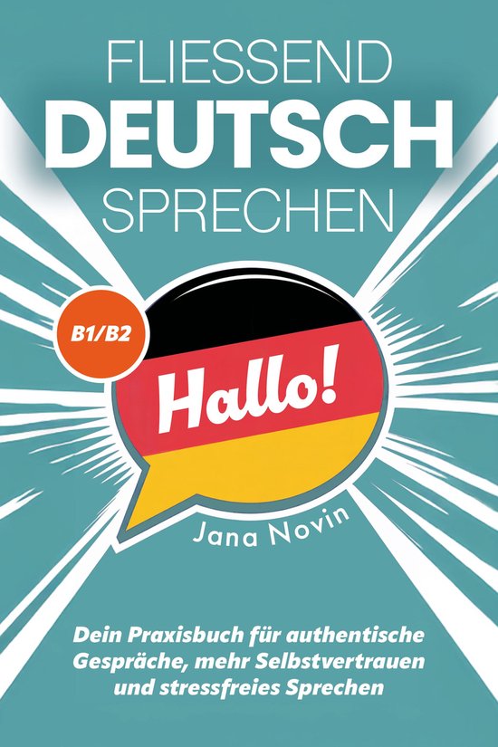 Fließend Deutsch sprechen - cover