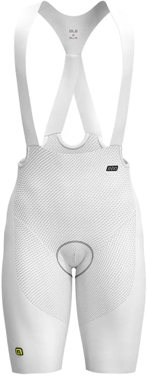 Ale R-ev1 Voltage Fietsbroek Wit M Man