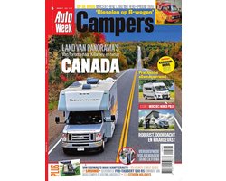 AutoWeek Campers 5-2025 - Alles over campers