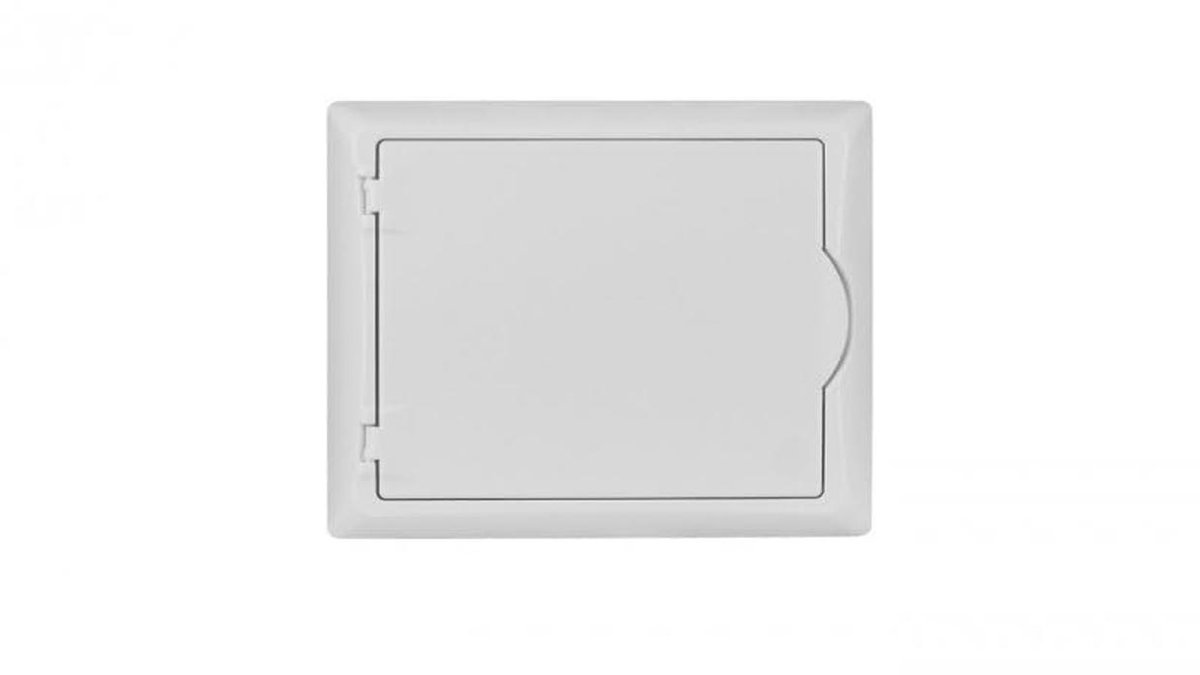 Verdeelkast 8 Modules, 1 Rij - IP40 Zekeringkast voor Elektriciteit