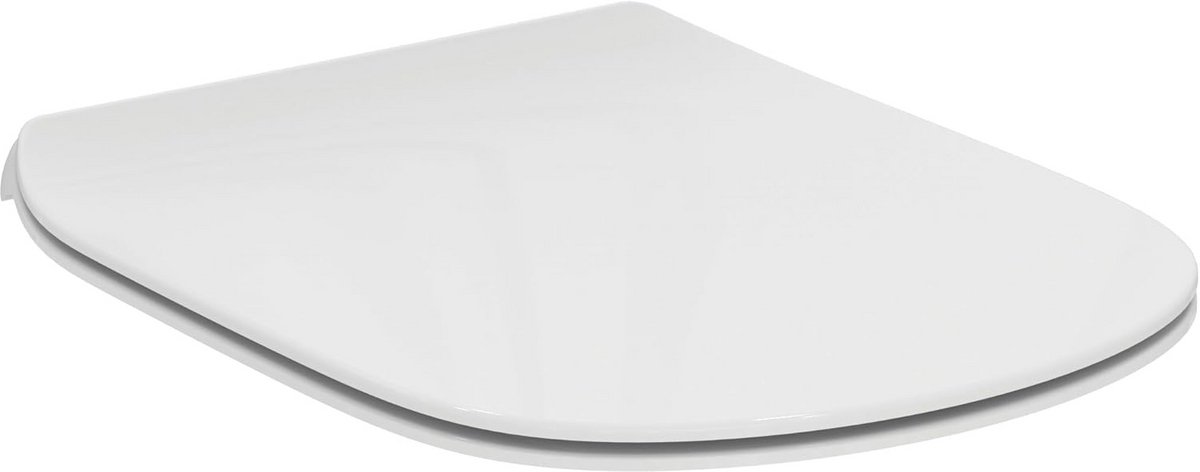 Slank, Speciaal Model Toiletbril Duroplast Wit Zachtzittend