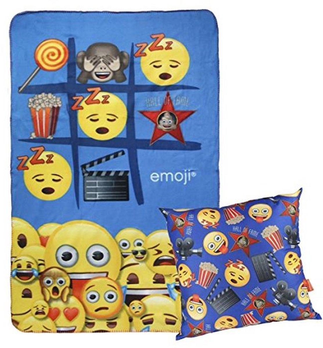 Emoji Nierwarmer - Blauw - Eén Maat
