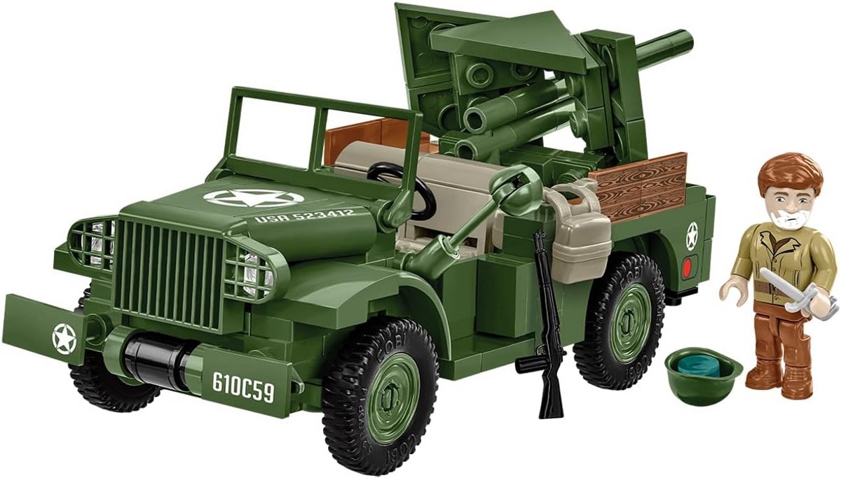 Dodge WC-55 GMC M6 Fargo 225 Bouwpakket
