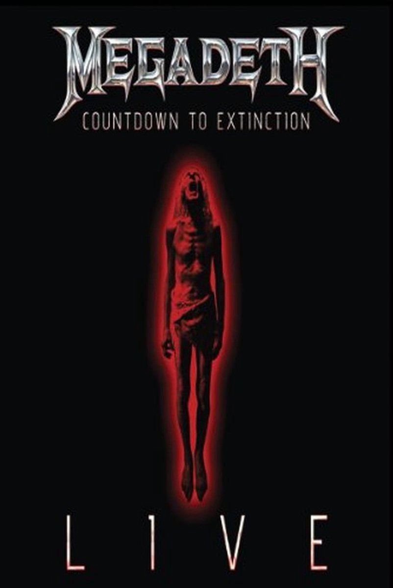 Countdown to Extinction: Live Performance CD