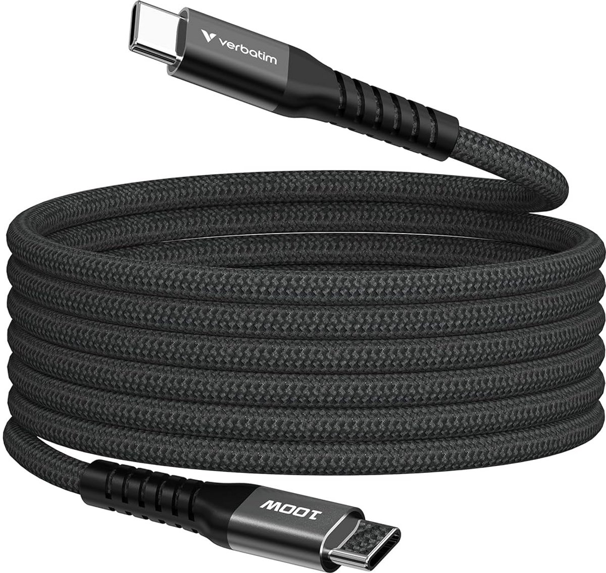 Magnetische USB-C naar USB-C Kabel 100W Opladen & Sync 120cm