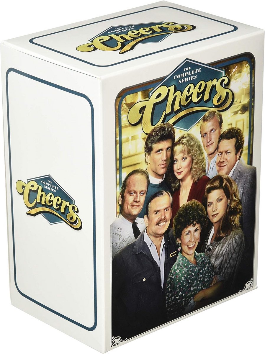 Cheers: Alle Seizoenen Compleet - Sitcom Boxset