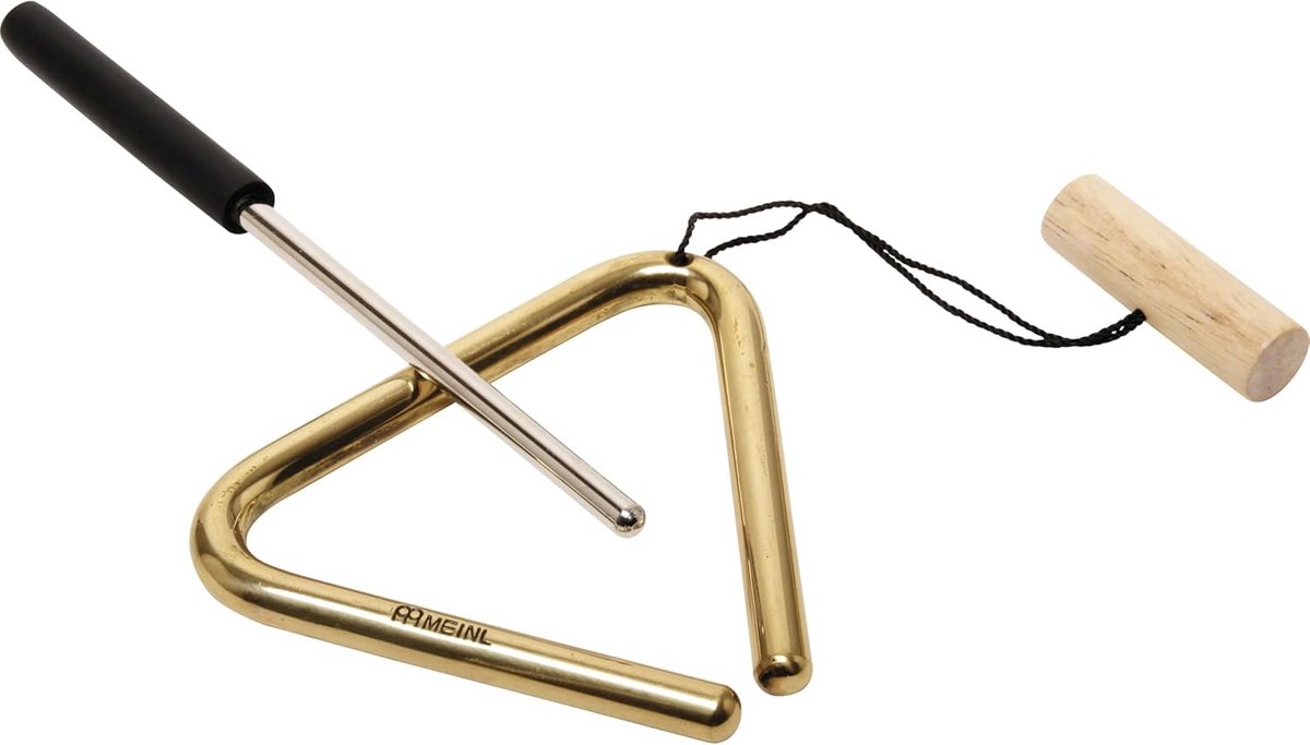 Triangel met Hamer - Professioneel Percussie-instrument
