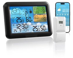 Weerstation met Nauwkeurige Weersvoorspellingen en Ingebouwde Sensortechnologie