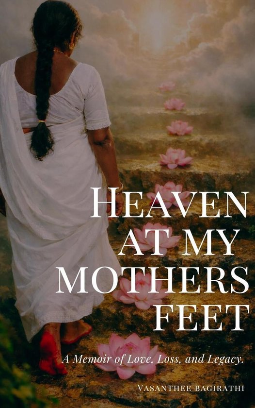 Heaven at my mothers feet - cover