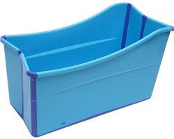 Opvouwbare Badkuip voor Volwassenen - Draagbaar en Ruimtebesparend Bad