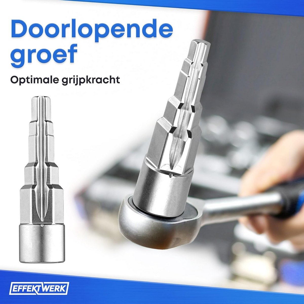 Universele Radiatorkraansleutel met 1/2" Vierkante Aandrijving - Verstelbare Radiator Sleutel