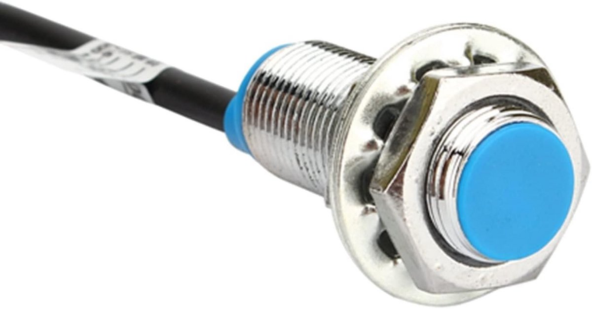 Hall Effect Sensor 10mm NPN 3-Draads Normaal Open Magnet Sensor 5-36V