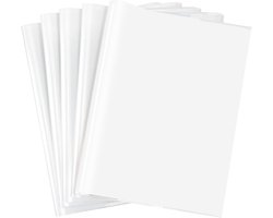 Book Sleeve - 20 stuks - Boek Hoes - Boekenhoes - Plastic - Transparante A4 notebook cover - Voor boeken en notitieboeken, oefenboeken, schoolboeken en boekomslagen - 30×21cm