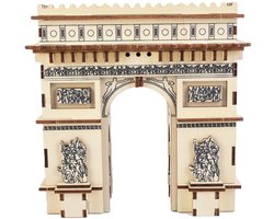Bouwpakket Arc de Triomphe - hout