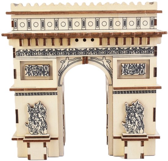 Bouwpakket Arc de Triomphe - hout