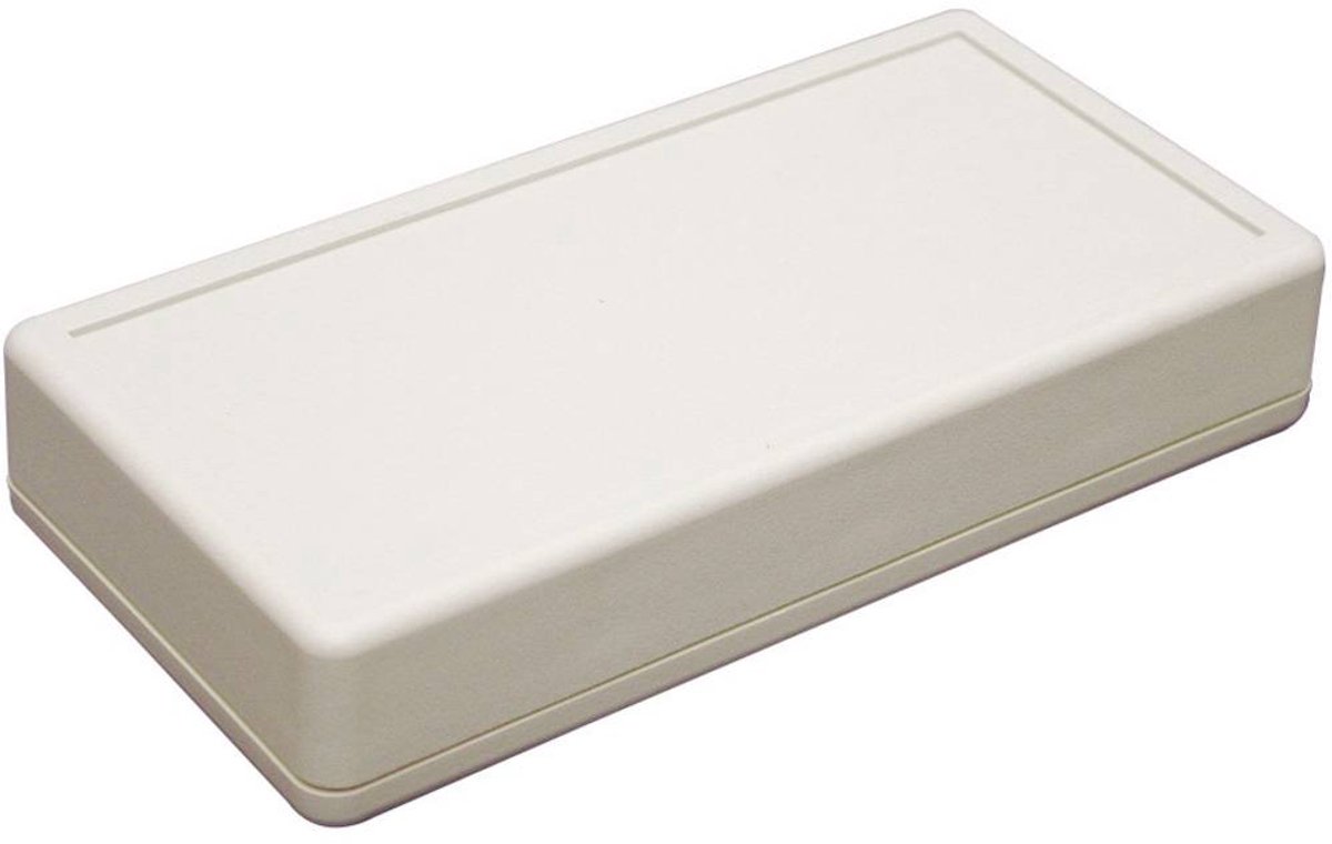 Hammond Electronics 1599BSGYBAT – Handbehuizing – 130 x 65 x 25 mm – Polystyreen (EPS) – Grijs