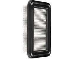 SQOON® Vlakfilter geschikt voor Nilfisk Attix 33/44 & VHS 40/42 Makita VC4210M / VC4210L - Gelijk aan model: 107413540 - Vervangt origineel Nilfisk filter, ideaal voor industriële stofafzuiging en optimale filtratie.