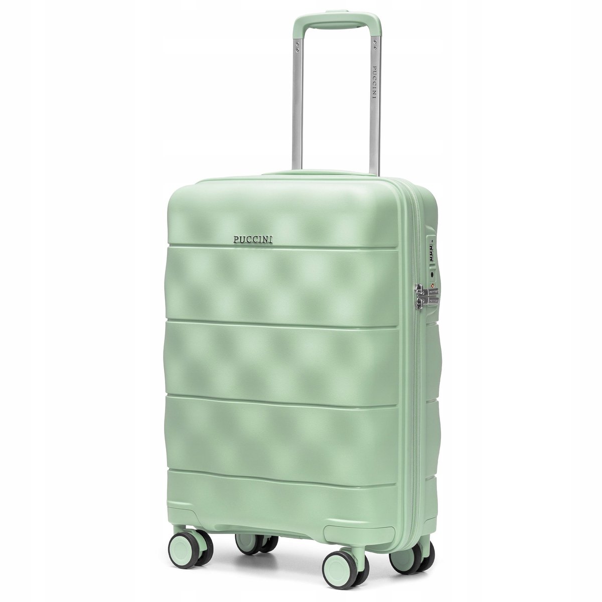 De Kyoto Kydoto Handbaggage pups - het lichtgewicht groon polypropyleen