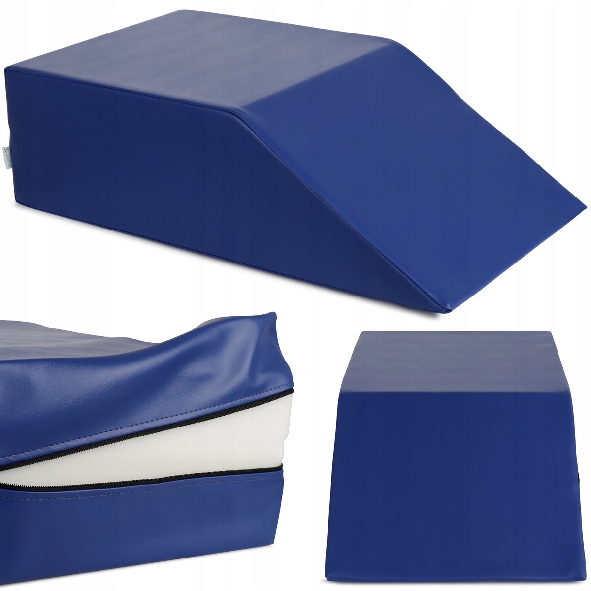 Revalidatiekussen voor Massage & Fysiotherapie - Vinyl Flex 70/40x40x20