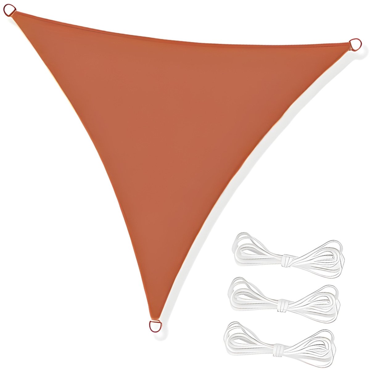 GoGarden - Schaduwdoek - Waterafstotend - UV-bescherming - 4x4x4m