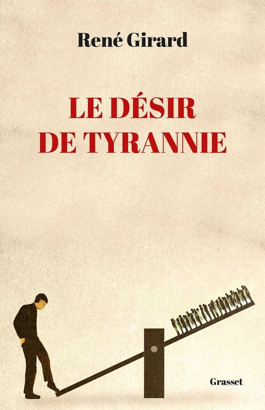 Le désir de tyrannie - cover